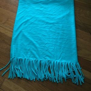 Sea foam Green Infinity Scarf